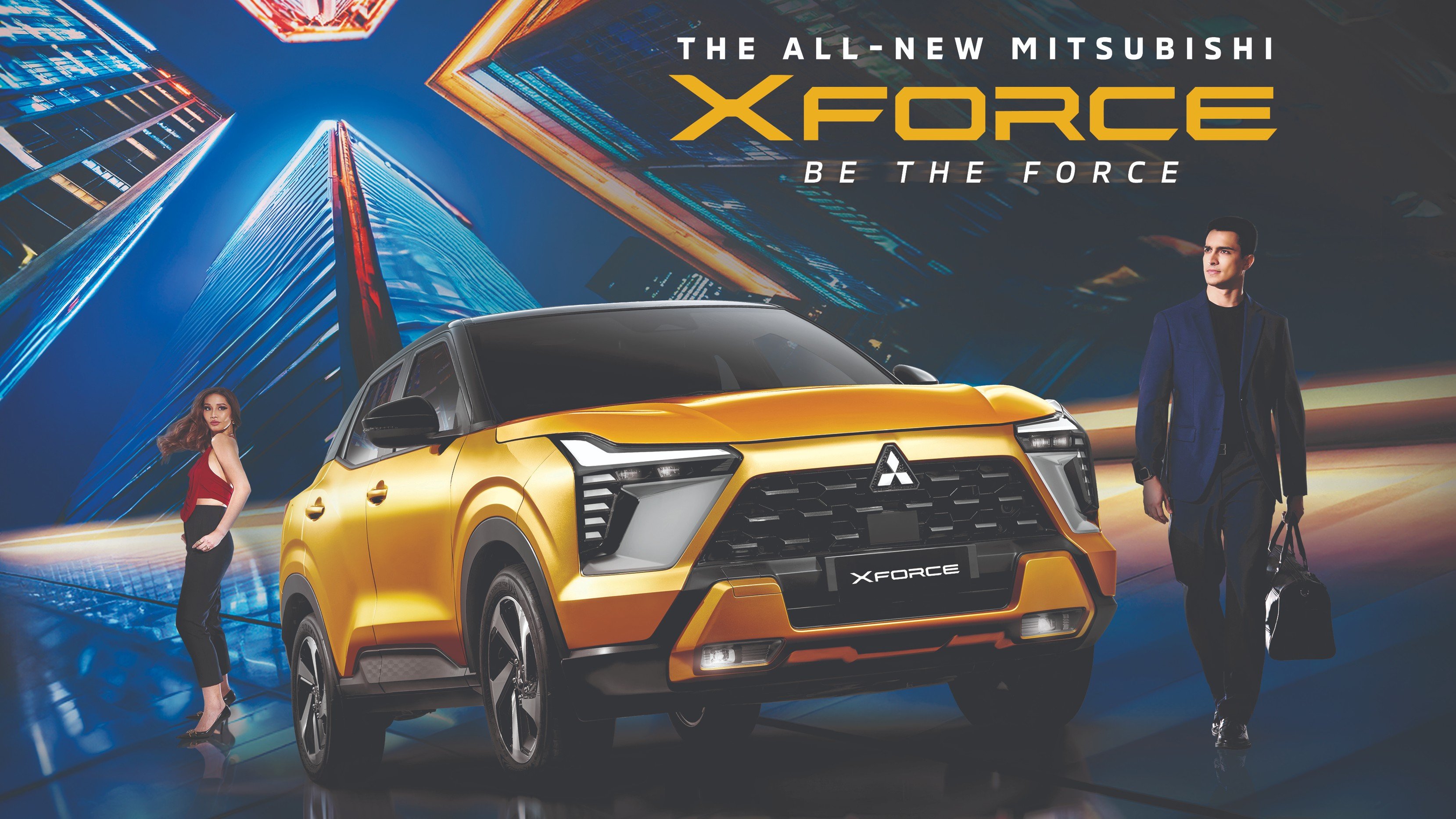 MITSUBISHI - X FORCE